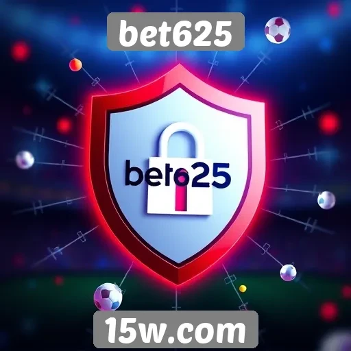Segurança e proteção de dados no site bet625