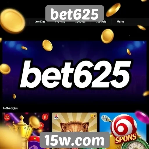 Oferta de jogos disponíveis na plataforma bet625